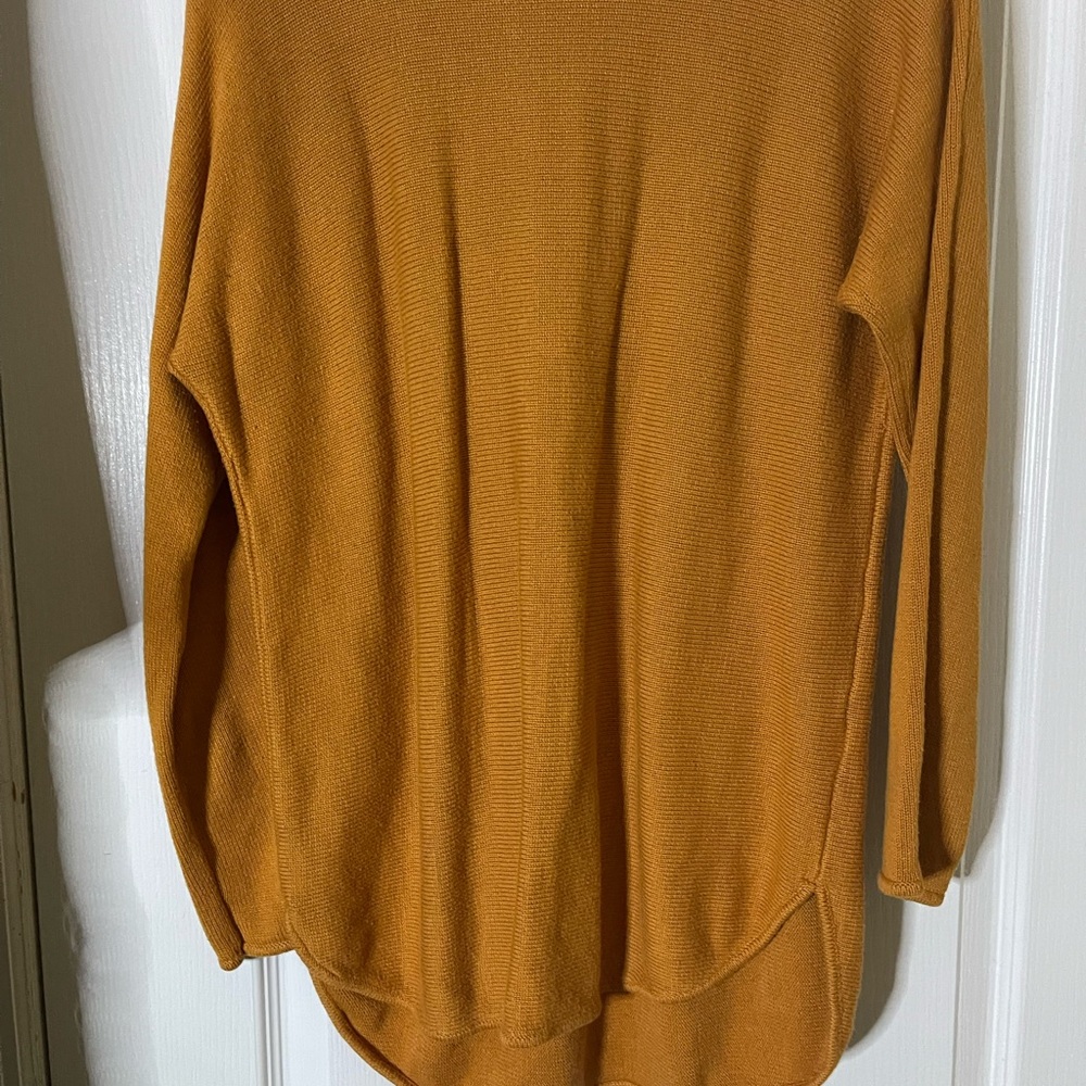 Women's Mustard Sweater